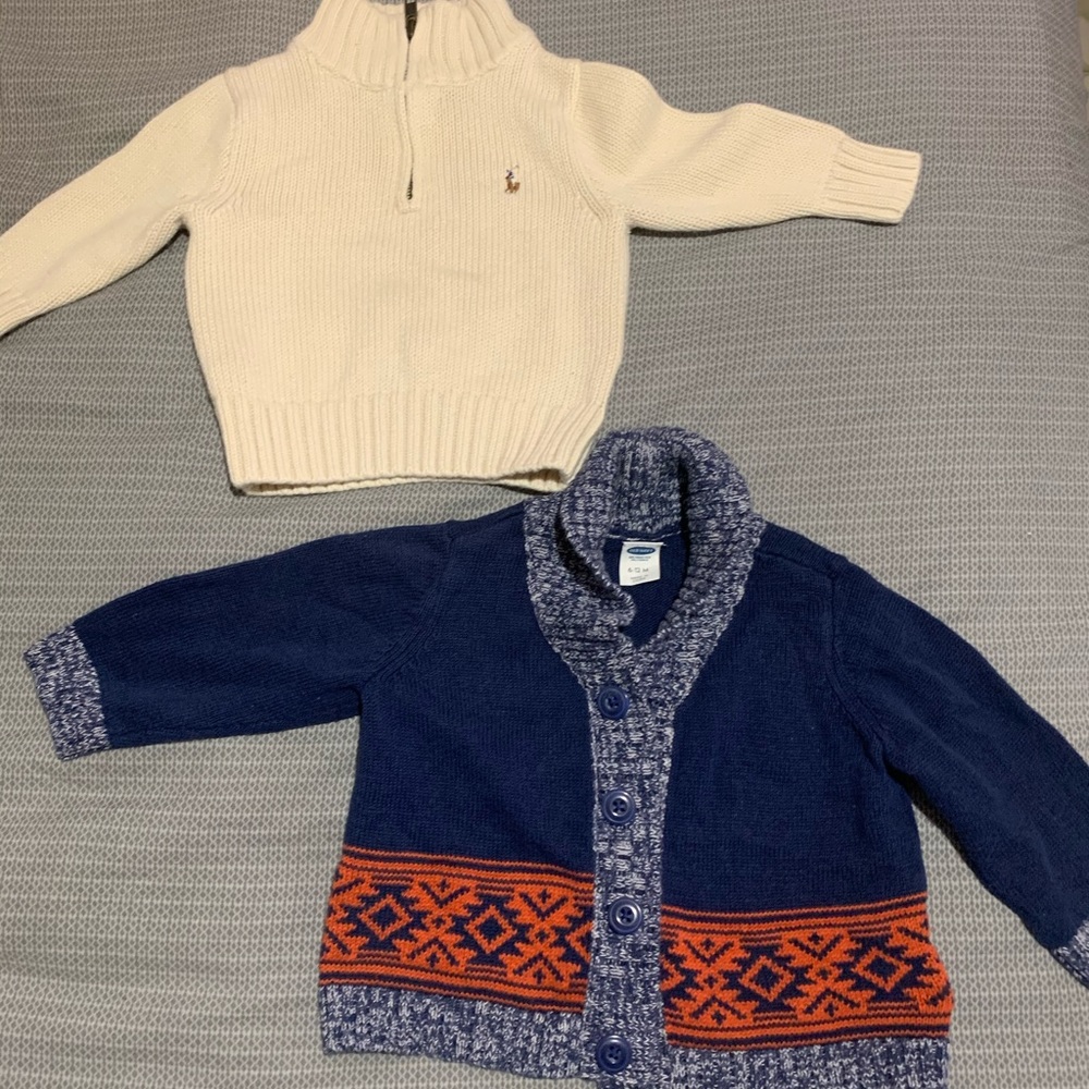 2 sweaters